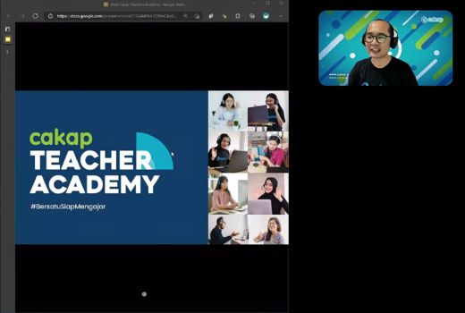 Khusus Para Guru, Cakap Teacher Academy Batch 1 Dibuka 17 Agustus - GenPI.co