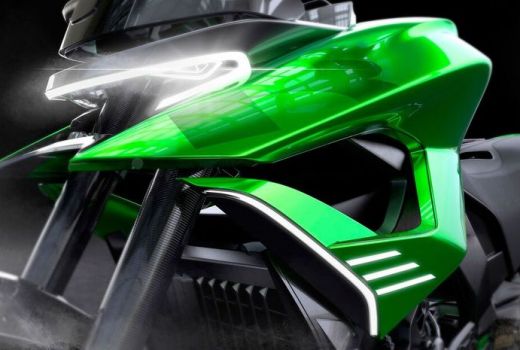 Kawasaki Ninja ZX-25R 2023 Resmi Diluncurkan di Indonesia, Kecenya Nggak Kira-Kira - GenPI.co