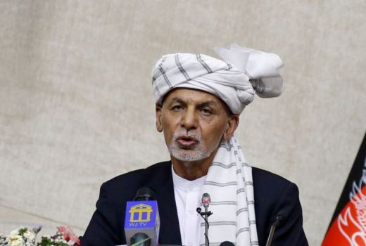 Tak Mampu Pertahankan Afghanistan, Ashraf Ghani Meminta Maaf - GenPI.co