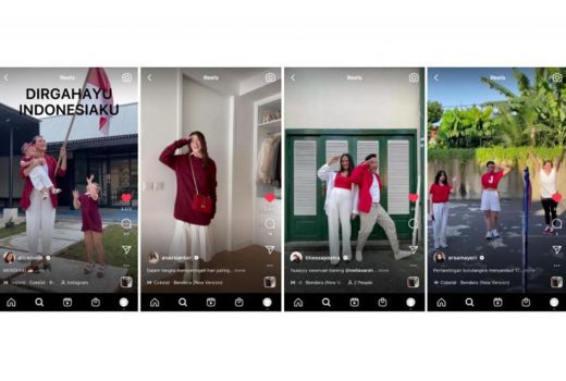 Rayakan Kemerdekaan dengan Asyik, Ini Tantangan dari Instagram - GenPI.co