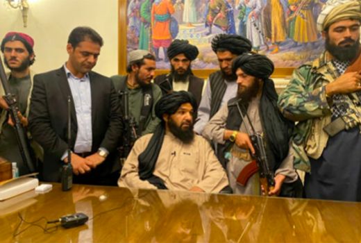 Ekonomi Afghanistan Langsung Ambruk Pasca Taliban Berkuasa - GenPI.co