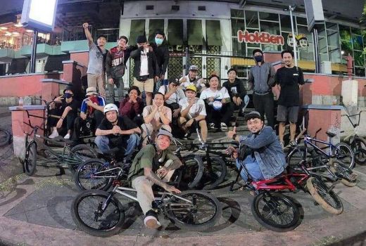 Komunitas BMX Tangsel Tak Bisa Dipandang Sebelah Mata - GenPI.co