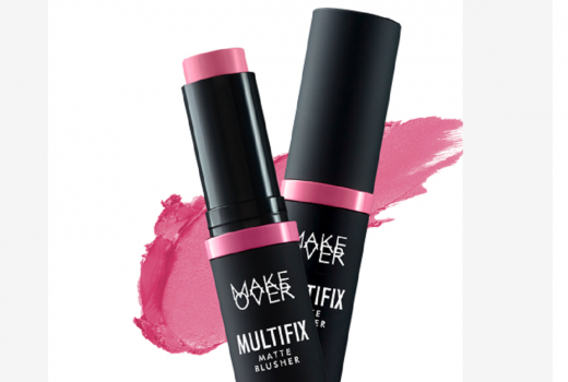 Pipi Merona & Tahan Lama, Pakai Make Over Multifix Matte Blusher - GenPI.co