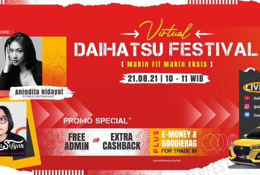 Banjir Cashback Mobil Daihatsu Hanya di Acara Ini, Catat! - GenPI.co
