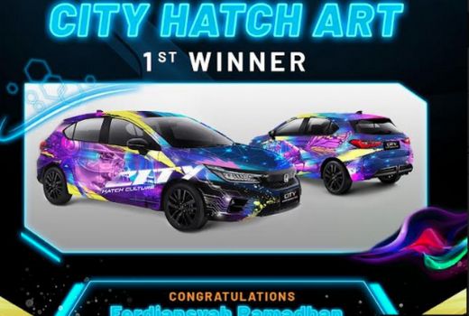Honda Pilih Ferdiansyah sebagai Juara Desain City Hatch Art - GenPI.co