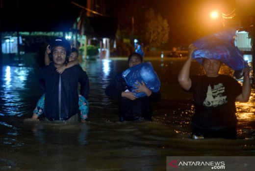 Hujan Deras, BMKG Ingatkan Banjir Susulan di Sumatera Utara - GenPI.co