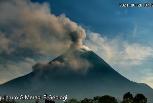 Gawat, Gunung Merapi Kirim Kabar Buruk, Semua Warga Mohon Waspada - GenPI.co