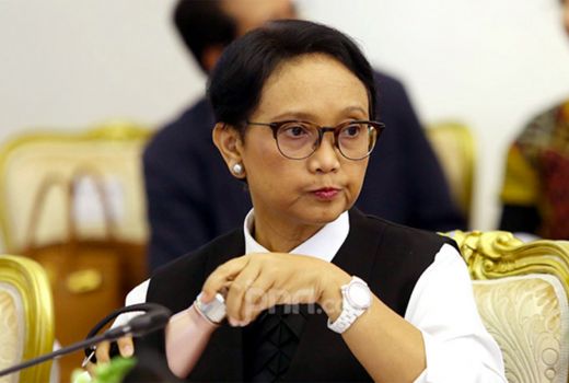 Menlu Retno Marsudi Kecam Serangan Udara Junta Militer Myanmar, Tegas - GenPI.co