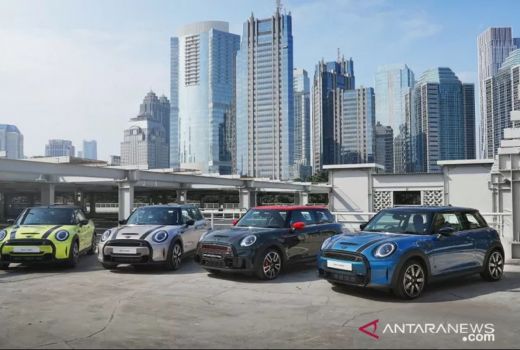 Bocoran Mobil MINI Multitone Edition Terbaru Diluncurkan, Sumpah Kece Parah - GenPI.co