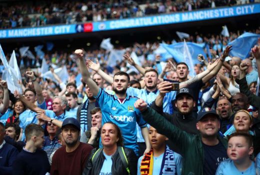 Kevin De Bruyne Menggila, Manchester City Bantai MU Habis-habisan - GenPI.co