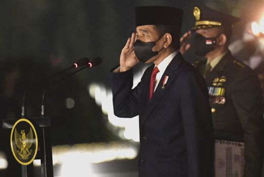 Pilpres 2024, Presiden Jokowi: Apa Urusannya Saya Bangun Koalisi? - GenPI.co