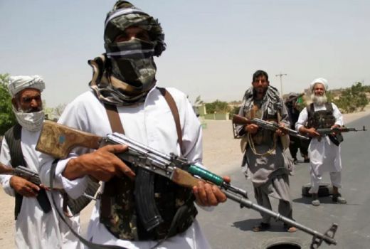 Taliban Unjuk Gigi, Distrik di Utara Afghanistan Direbut Lagi - GenPI.co