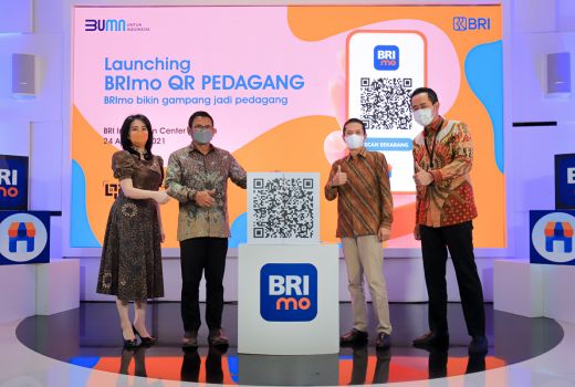 BRI Rilis Fitur QR Pedagang, Transaksi Cashless Bisa via BRImo - GenPI.co
