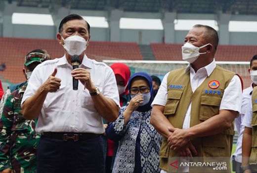 Mutasi Covid, Luhut Sebut Strategi Penanganan Wabah Berbeda - GenPI.co