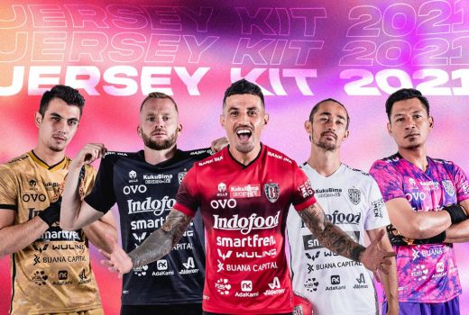 Keren! Sambut Liga 1, Bali United Luncurkan Jersey Baru - GenPI.co