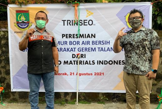 Penuhi Air Bersih, PT Trinseo Materials Bangun Sumur di Cilegon - GenPI.co