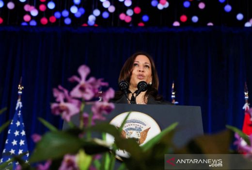 Kandidat Utama Gantikan Joe Biden sebagai Capres, Kamala Harris Kini Jadi Sorotan - GenPI.co