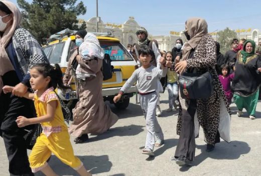 Ancaman Bom di Bandara Kabul, Belgia Langsung… - GenPI.co