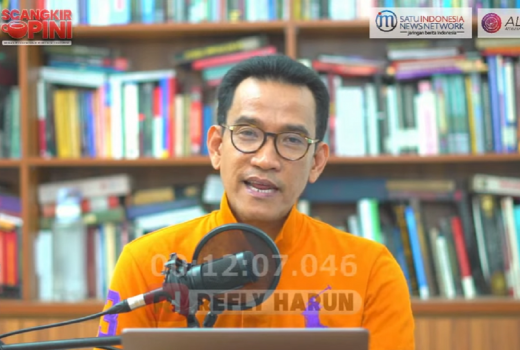 Refly Harun: PDIP Tak Demokratis, Nasib Bangsa di Tangan Megawati - GenPI.co