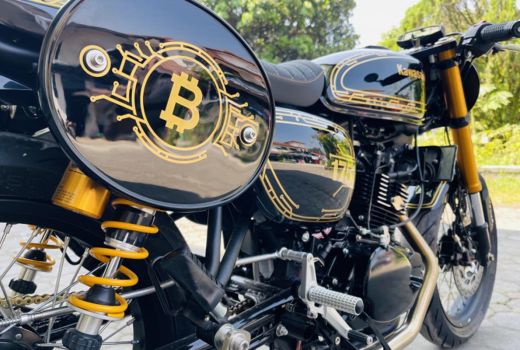 Sangar, Kawasaki W175 Dimodifikasi Bergaya Kripto - GenPI.co