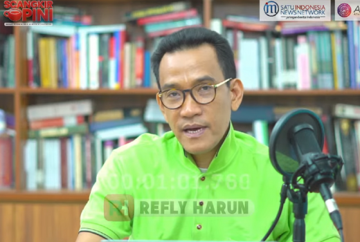 Sutiyoso Singgung WNA China, Refly Harun Kasih Pesan Menohok - GenPI.co