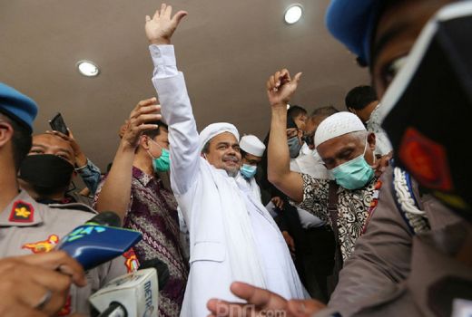 HRS Masih Punya Kekuatan Menyetir Umat Islam, Kata Pengamat - GenPI.co