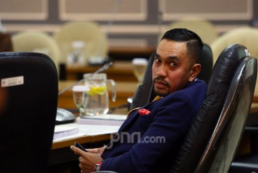 Suara Lantang Sahroni Soal Data Bocor, Lebih Penting dari Mural! - GenPI.co