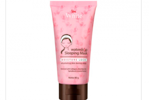 Gunakan Viva Waterdrop Sleeping Mask Agar Kulit Kian Memukau - GenPI.co