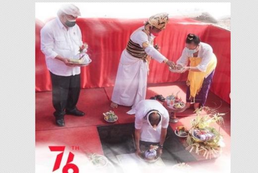 Waskita Karya Mulai Poles Pura Agung Besakih, Ini Harapan Presdir - GenPI.co