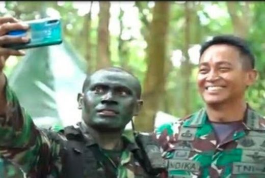 Jenderal Andika Perkasa Punya Pasukan Baru Buat Amankan Jakarta - GenPI.co