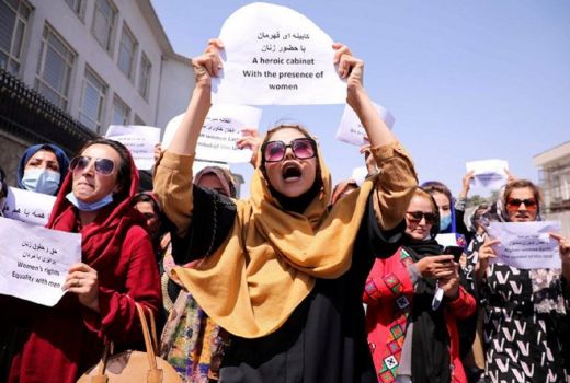 Aktivis Perempuan Afghanistan Tiba-tiba Hilang! Disikat Taliban? - GenPI.co