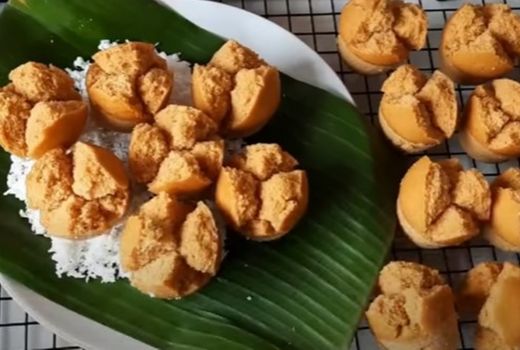 Resep Praktis Buat Kue Mangkuk Gula Merah - GenPI.co