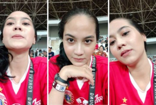Sarah Nabila: Berawal dari Hobi Futsal Kini Jadi Jakmania - GenPI.co
