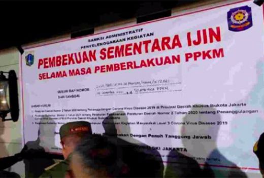 Buntut Kerumunan, Izin Holywings Dibekukan & Denda Rp50 Juta - GenPI.co
