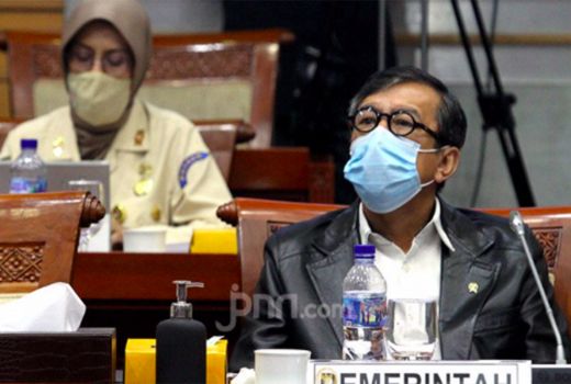 Yasonna Laoly Didesak Mundur, Rasional Tapi.. - GenPI.co