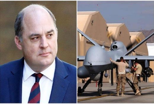 Bila Taliban Tak Penuhi Komitmen, Inggris Bakal Kirim Drone - GenPI.co