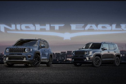 Wow! Jeep Renegade Night Eagle Garang Banget, Buruan Beli - GenPI.co