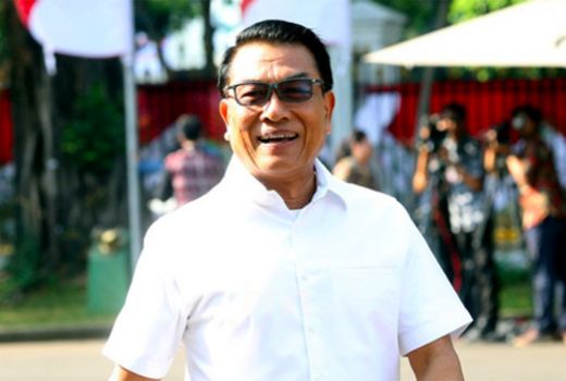 Selain Moeldoko, Tokoh Lain Juga Diundang di HUT Demokrat - GenPI.co