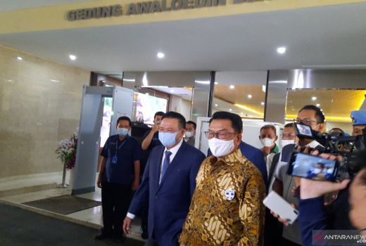 Mendadak Moeldoko Datang ke Mabes Polri, ICW Siap-siap - GenPI.co