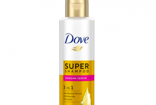 Masalah Rambut Teratasi dengan Dove Super Shampoo, Buktikan! - GenPI.co
