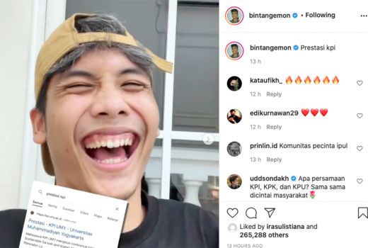 Suara Lantang Bintang Emon, Bisa Bikin KPI Terpojok! - GenPI.co