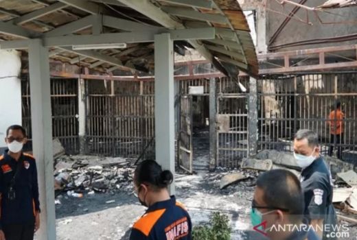 Ada Dugaan Lapas Tangerang Sengaja Dibakar - GenPI.co