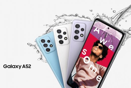 Samsung Galaxy A52, Ponsel Sejuta Umat dan Tahan Air - GenPI.co
