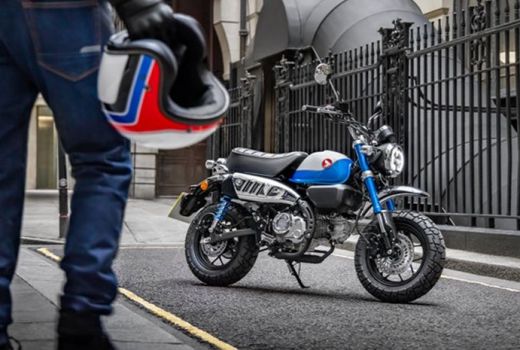 Honda Monkey 125 Astro Boy Resmi Mengaspal, Sumpah Keren Banget - GenPI.co