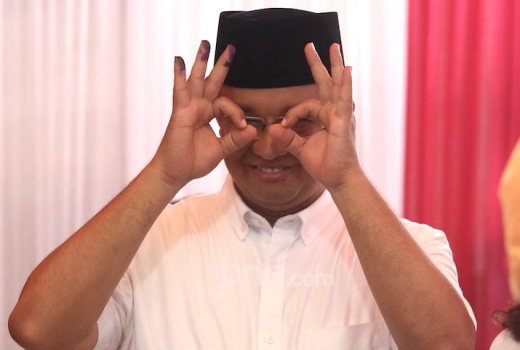 Geisz Chalifa Blak-blakan, PSI Cuma Bisa Nebeng Anies Baswedan - GenPI.co