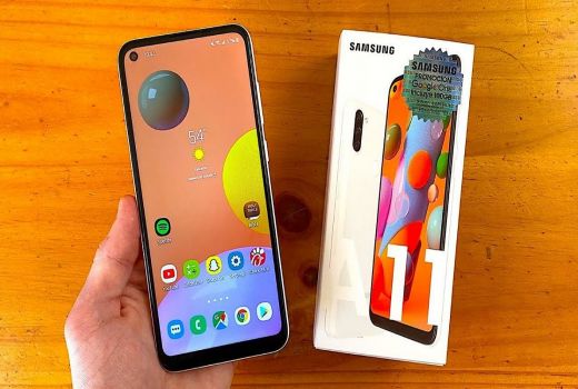 Samsung Galaxy A11, Fiturnya Keren Banget - GenPI.co