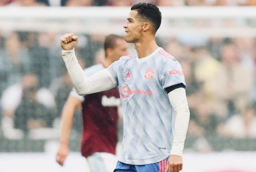 Man United Come Back, Ronaldo Lagi-lagi Pecahkan Rekor Gila - GenPI.co