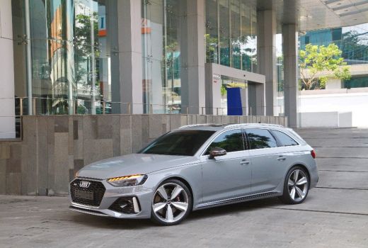 Audi RS 4 Avant Resmi Mengaspal di Indonesia, Tenaganya Dahsyat - GenPI.co