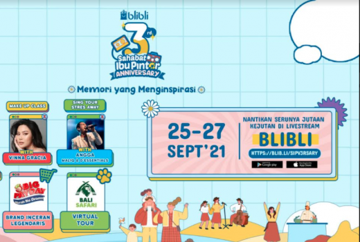 Blibli Obral Diskon Hingga 80% untuk Kebutuhan Ibu & Anak - GenPI.co