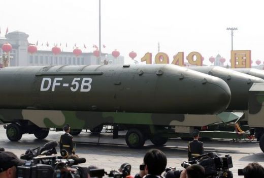 China Uji Coba Rudal Balistik Antarbenua ke Samudra Pasifik - GenPI.co